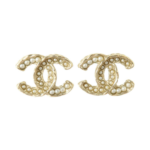 CHANEL PVC/金屬Earrings耳環