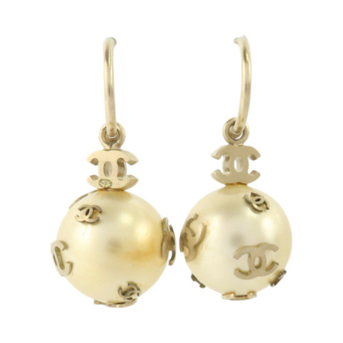 CHANEL PVC/金屬Earrings耳環