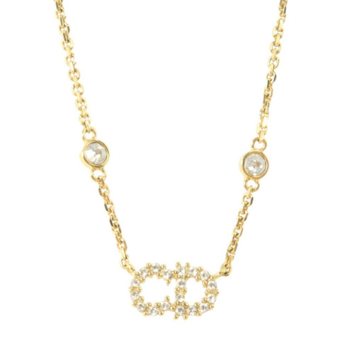 Dior 金屬Clair D Lune Necklace項鏈