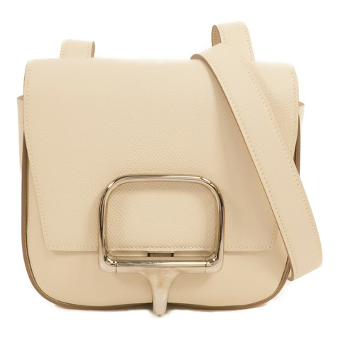HERMES Epsom皮革Della Cavalleria Mini肩背袋Nata