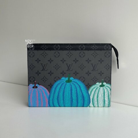 99新🆕 Louis Vuitton 路易威登 x 草間彌生 Pochette Voyage MM