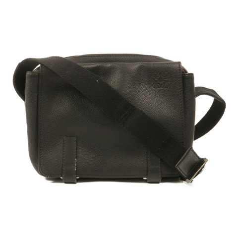LOEWE 牛皮皮革Military Messenger XS肩背袋