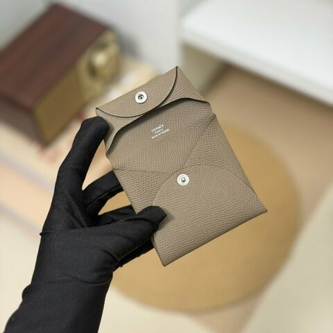 🏷️Hermes 愛馬仕．Bastia 卡夾零錢包 W刻