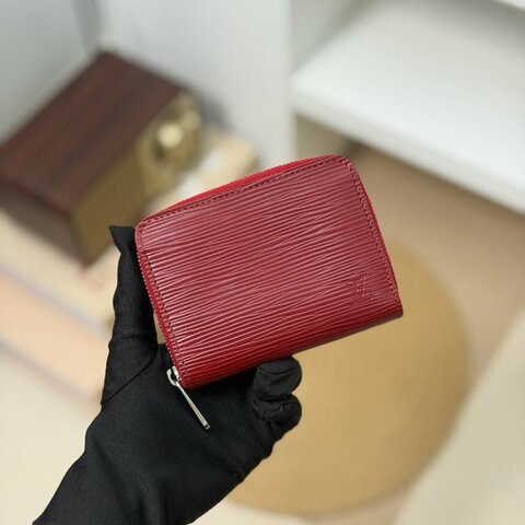 🏷️LV 路易威登．EPI 水波紋拉鍊零錢包 M60720/客人寄賣