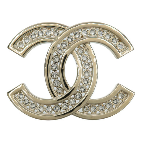 CHANEL 金屬Brooch胸針