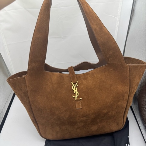 圣罗兰 Saint laurent  YSL 麂皮托特包