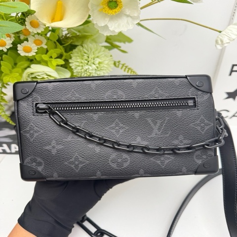 路易威登Louis Vuitton Soft Trunk 晶片款 斜挎包