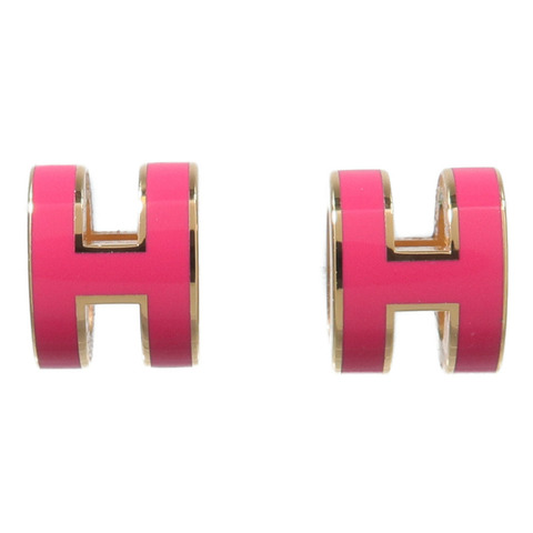 HERMES 金屬Mini Pop H Earrings耳環