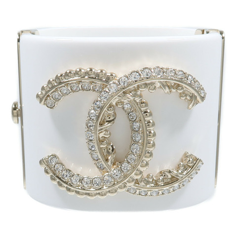 CHANEL 金屬Cuff Bangle手鐲