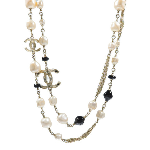 CHANEL PVC/金屬Necklace項鍊