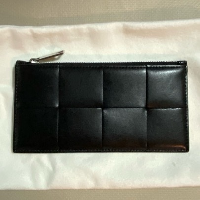 Bottega Veneta Slim Cassette Long Wallet