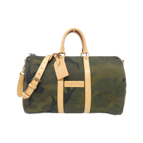 路易威登 (Supreme) Keepall Bandouliere 45cm M43466 波士頓包