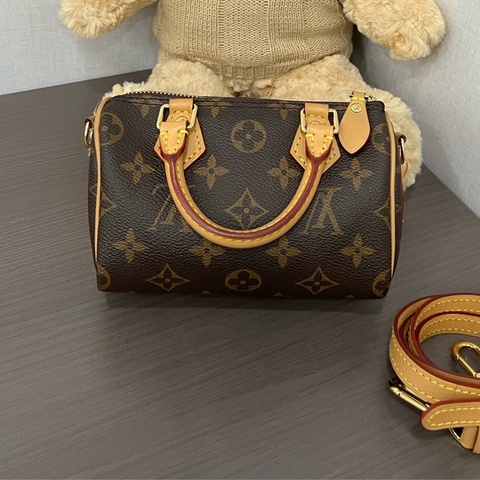 Louis Vuitton 路易威登 老花speedy nano
