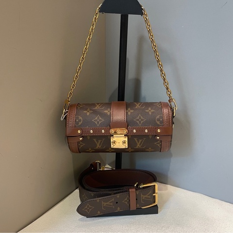 LV/路易威登 Papillon Trunk 巴比龍圓筒包
