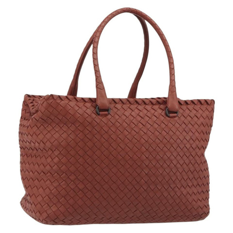 BOTTEGA VENETA INTRECCIATO 手袋 皮革 棕色 正品 196054V