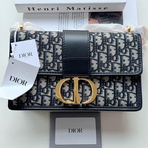 迪奧 dior 蒙田30中號鏈條包