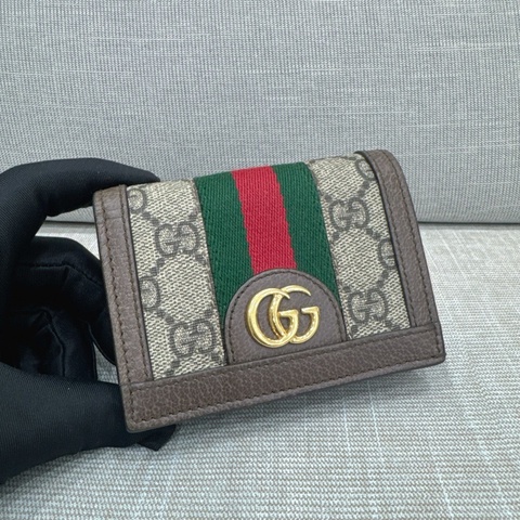 JK國際二手精品✨ 超新🩷Gucci短夾 有零錢袋 🈶購證