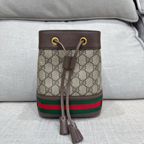 JK國際二手精品✨  Gucci 迷你水桶包  超便宜🩷
