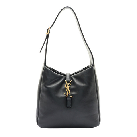 LE 5 A 7 SMALL 肩背包 黑色 牛皮【SAINT LAURENT YSL 聖羅蘭】 763480