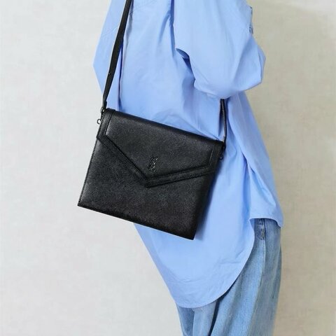 YSL Vintage牛皮信封包