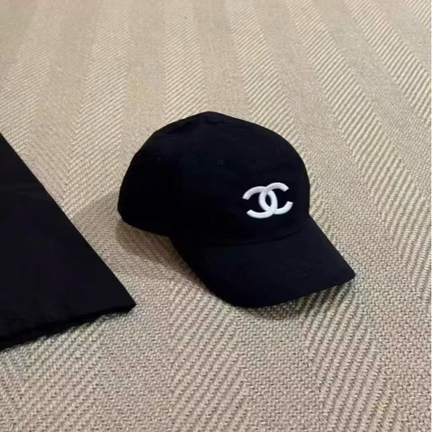 Chanel香奈兒26B黑色萬人找鴨舌帽太陽帽
