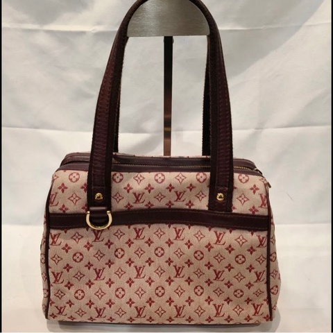 附購買證明Louis Vuitton  Josephine   Monogram  Mini