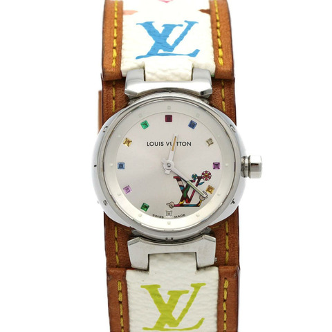 路易威登 Tambour LIMITED Q12130 SS 石英腕錶