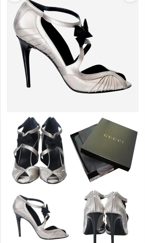 Gucci高跟鞋