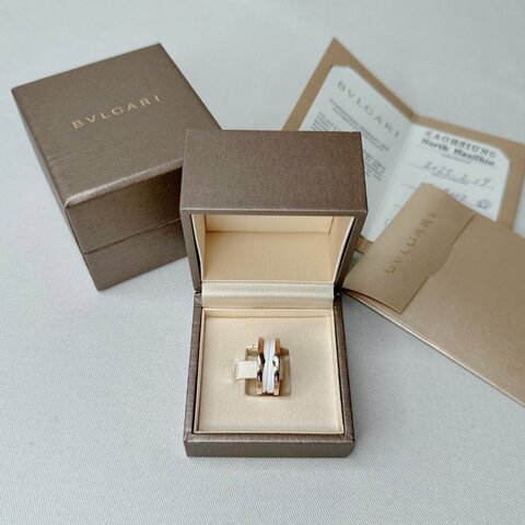 BVLGARI 寶格麗 B.ZERO1彈簧戒指