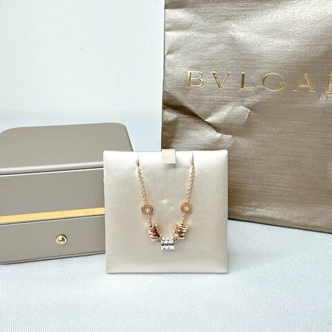 BVLGARI 寶格麗 B.zero1三色金手鍊