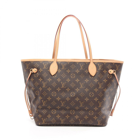 路易威登 Neverfull MM 手提單肩包 M40156 Monogram 帆布皮革二手