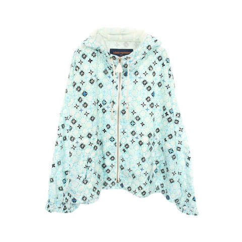 路易威登 Monogram 連帽尼龍外套 RW242WW MLT FROW05 尼龍 #42 LV