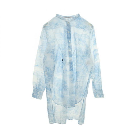 Christian Dior Toile de Jouy 立領套頭衫 #34 911B54A3802 棉質