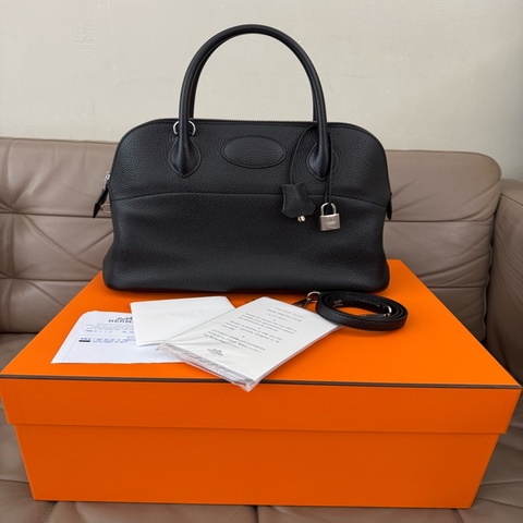 Hermes Bolide31黑銀