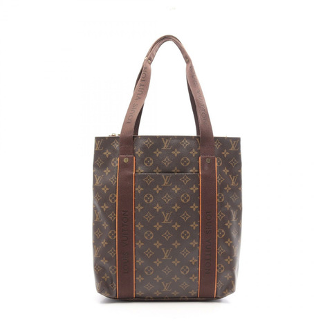 路易威登 Cabas Beaubourg 單肩手提包 M53013 Monogram 帆布 棕色 LV