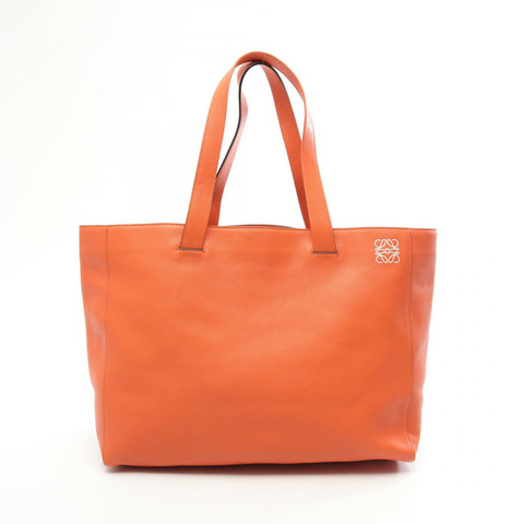 LOEWE 橙色二手女士單肩手提包