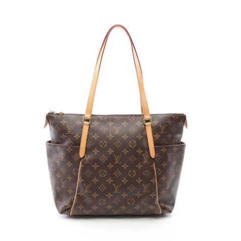 路易威登 Totally MM 手提單肩包 M41015 Monogram 帆布皮革二手