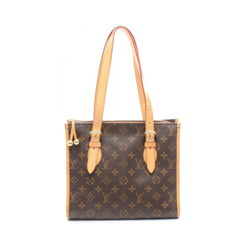 路易威登 Popincourt Haut 單肩托特包 M40007 Monogram 帆布 二手 LV