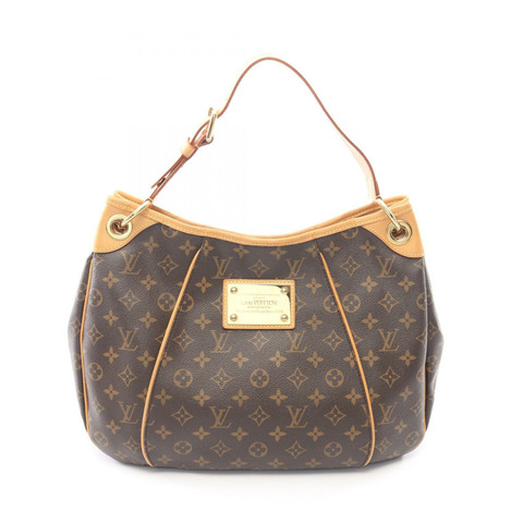 路易威登 Galliera PM 單肩包 M56382 Monogram 帆布皮革棕色二手