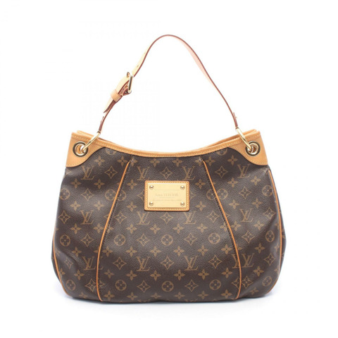 路易威登 Galliera PM 單肩包 M56382 Monogram 帆布皮革棕色二手