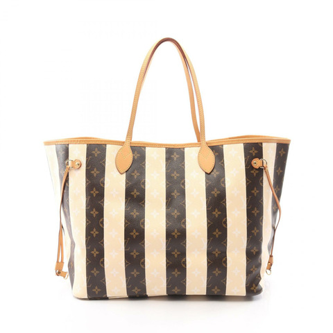 路易威登 Neverfull GM 手提單肩包 M40561 Monogram Rayures 皮革 LV