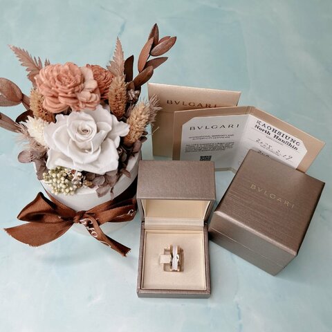 BVLGARI B.ZERO1彈簧戒指