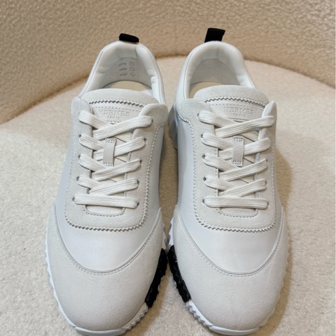 愛馬仕熊貓 bouncing sneakers