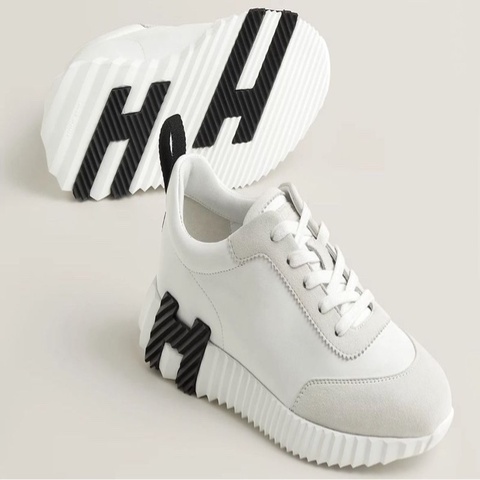 愛馬仕熊貓 bouncing sneakers