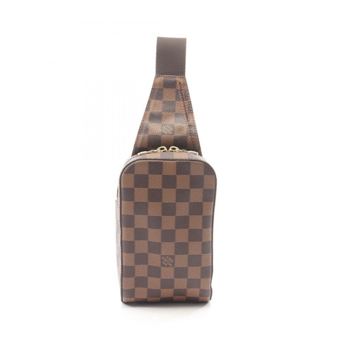 LOUIS VUITTON geronimos 腰包 N51994 Damier Ebene 二手男女通用