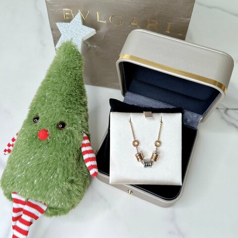 BVLGARI B.zero1 三色金手鍊