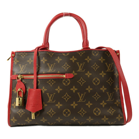 LOUIS VUITTON Monogram Popincourt PM手挽肩背兩用袋