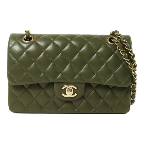 CHANEL 羊皮皮革Classic 23鏈帶肩背袋