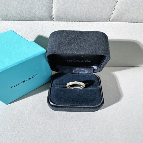 Tiffany & Co. 蒂芙尼 Rope系列 戒指，51號