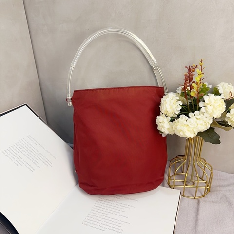【赫蒂國際精品】 Prada 水桶包vintage